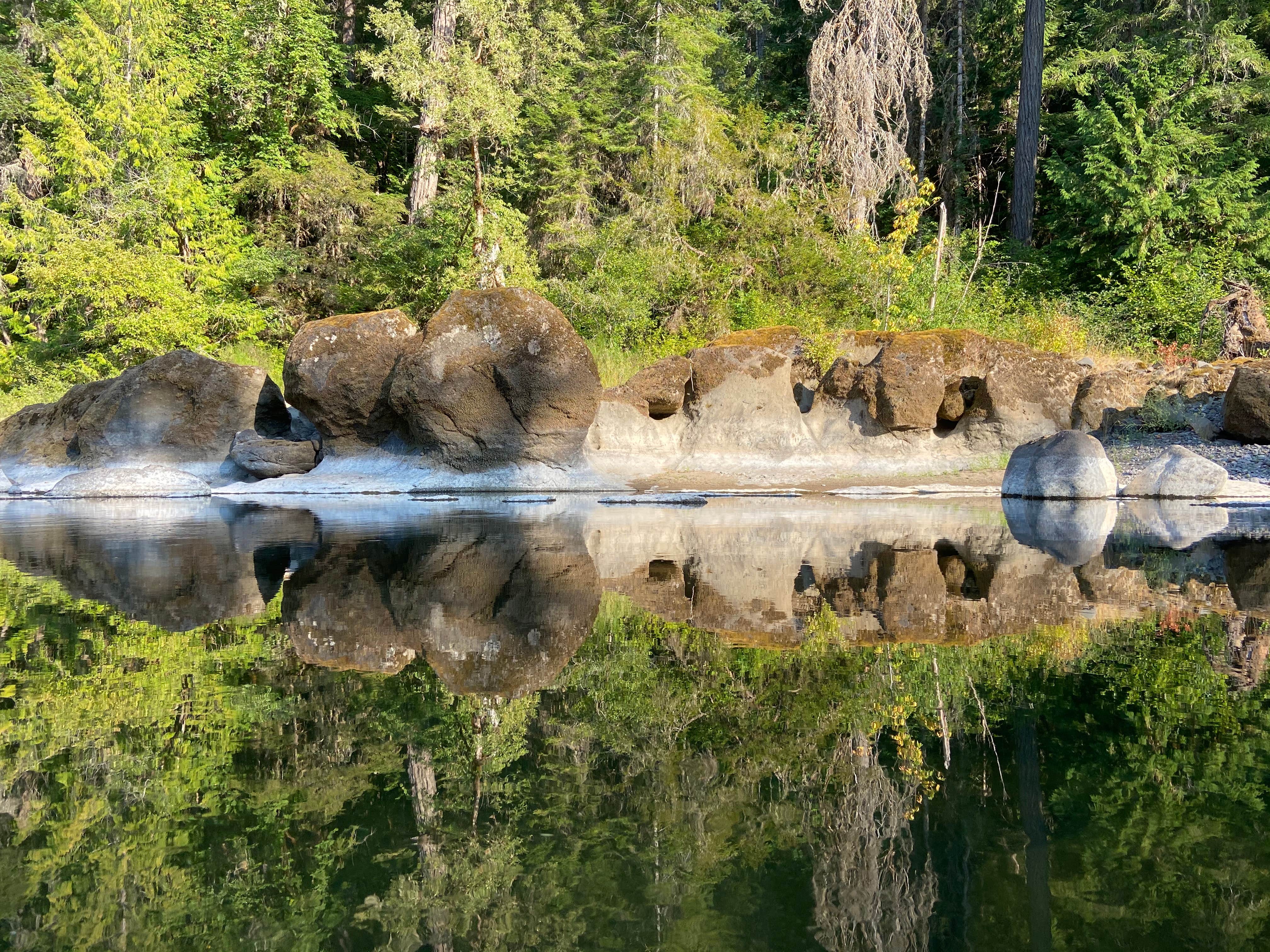 Camper submitted image from Three C Rock Campground - 5