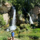 Review photo of Rifle Falls State Park Campground by Sarah F., August 27, 2020