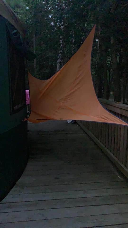 Elizabeth V.'s photo at Kiptopeke State Park Campground in Virginia