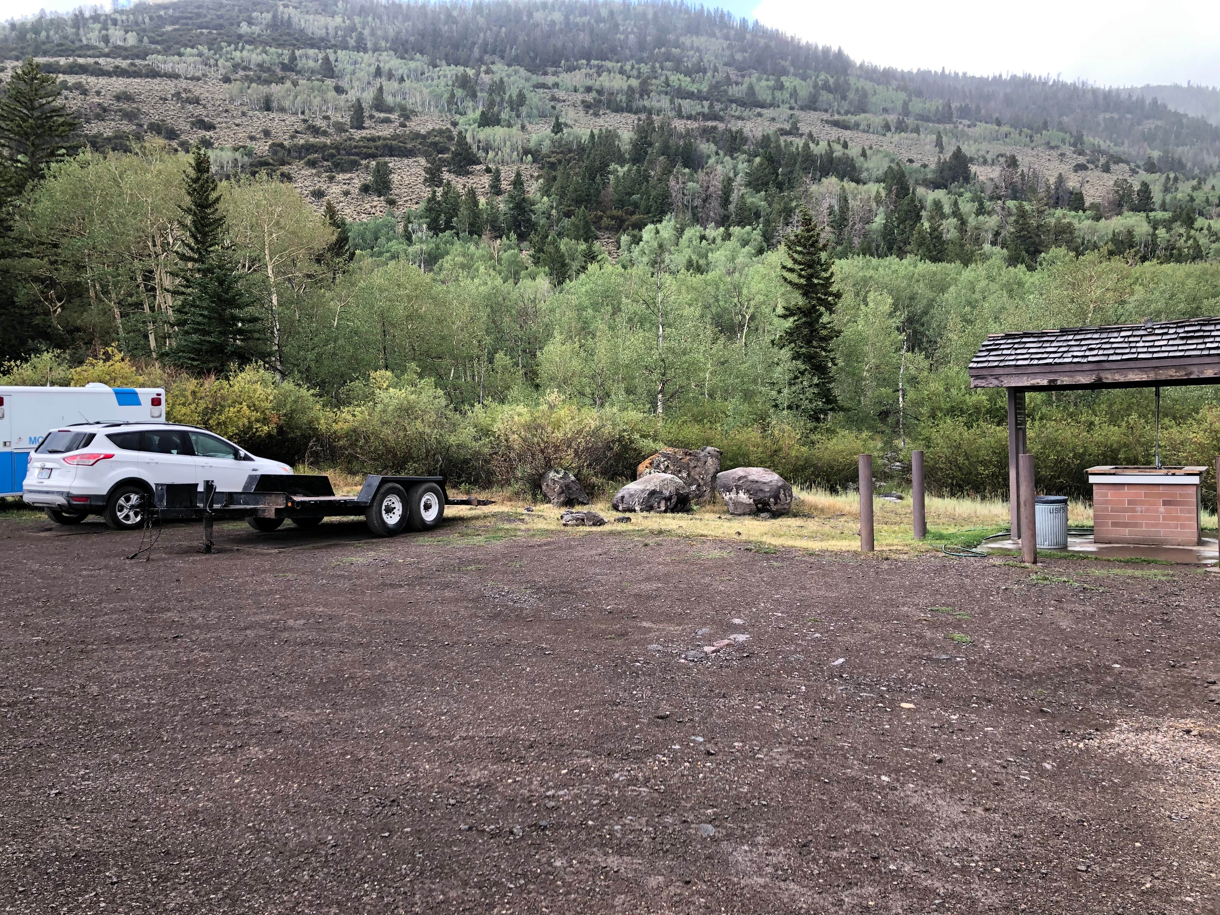 Camper-submitted photo at Lakeside Fish Cleaning Station Cua Dispersed near Fremont, UT
