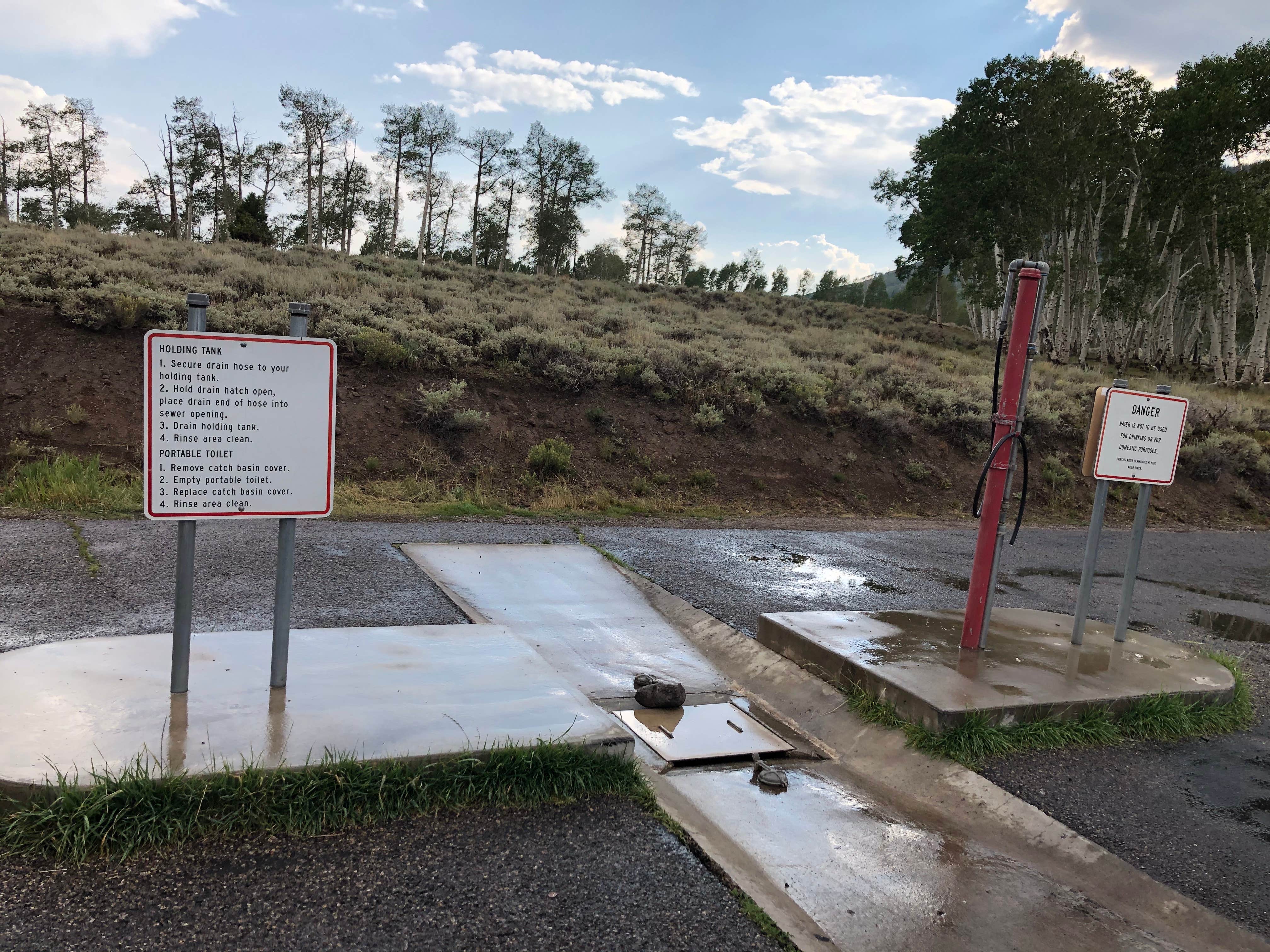 Fishlake National Forest Doctor Creek Campground