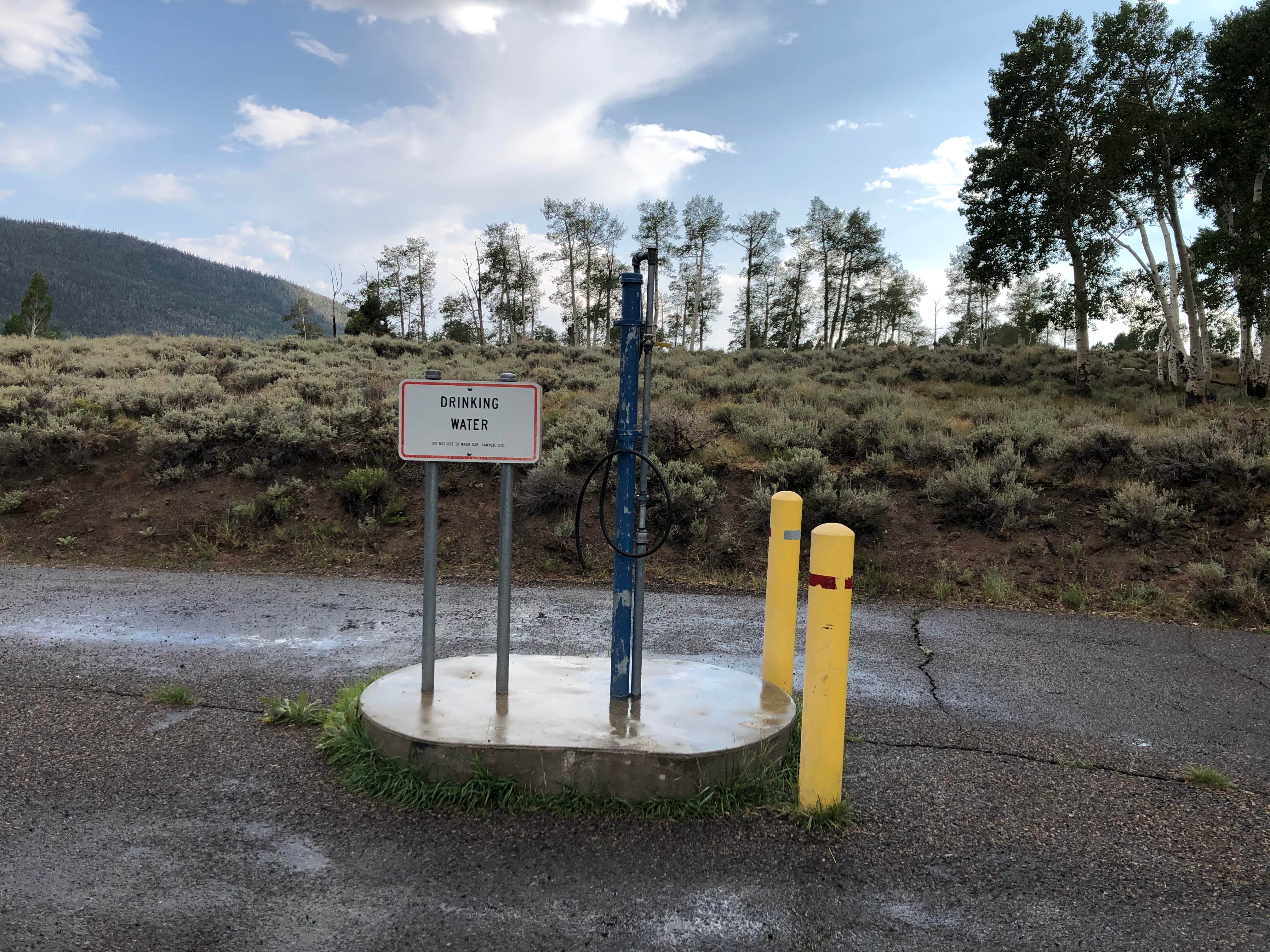Camper-submitted photo at Fishlake National Forest Doctor Creek Campground near Monroe, UT