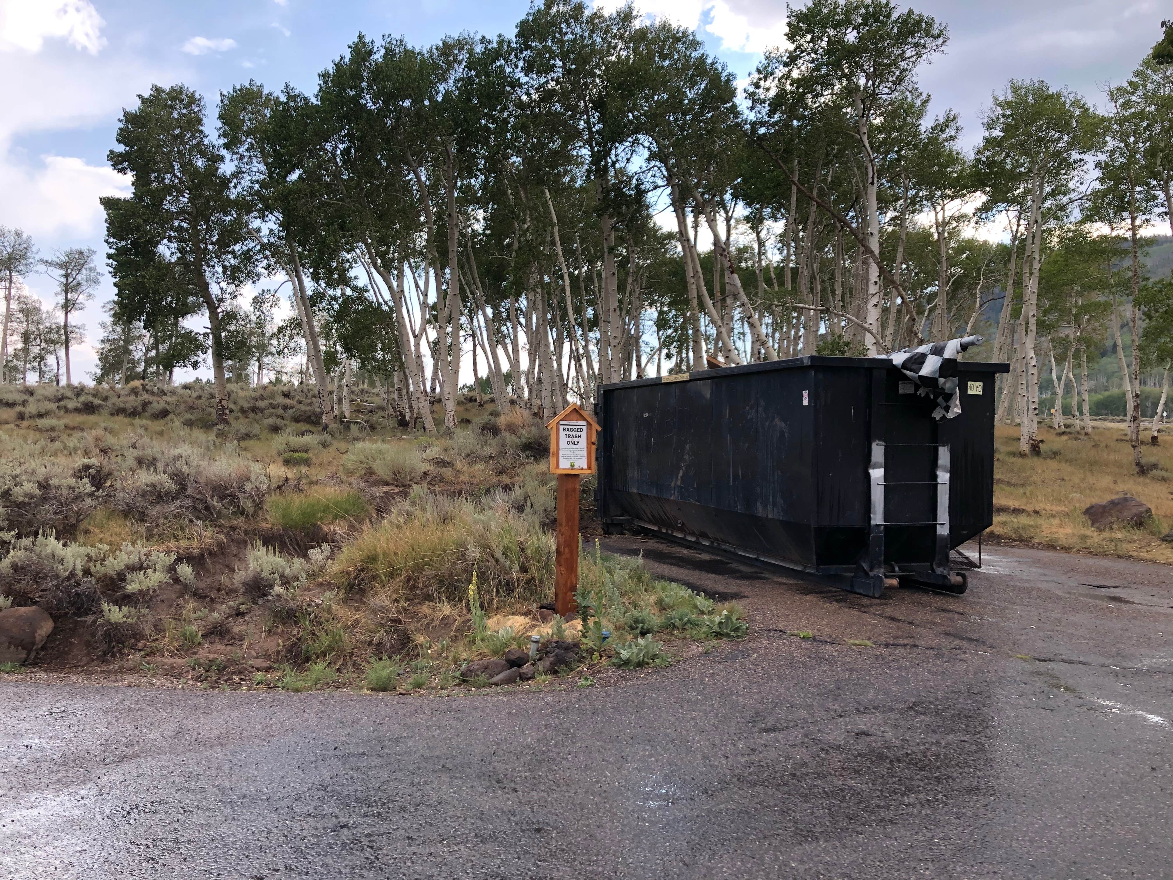 Camper-submitted photo at Fishlake National Forest Doctor Creek Campground near Monroe, UT
