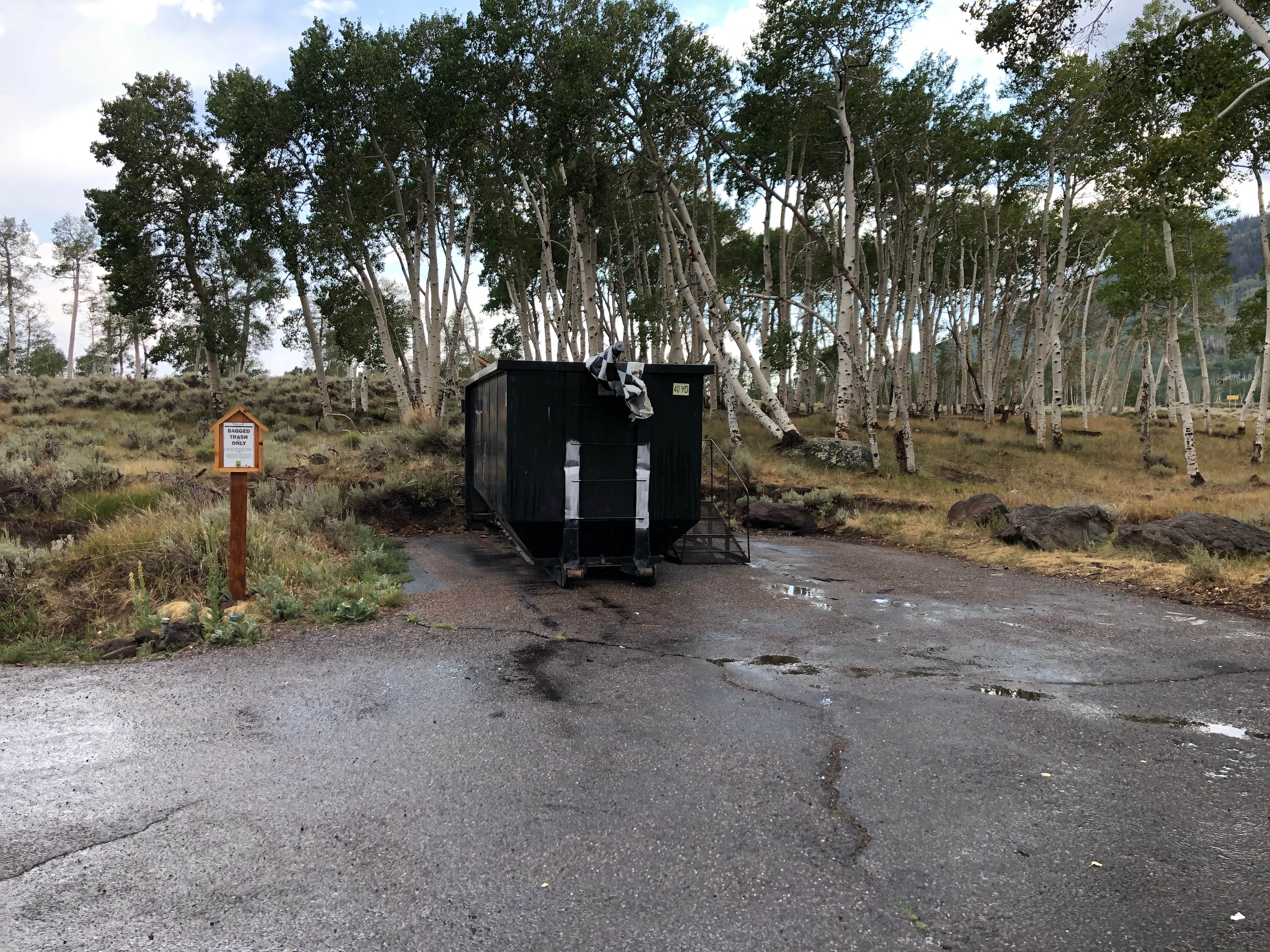 Camper-submitted photo at Fishlake National Forest Doctor Creek Campground near Monroe, UT