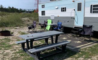 Michael's photo of rv camping at Smith Point County Park near Malverne, NY