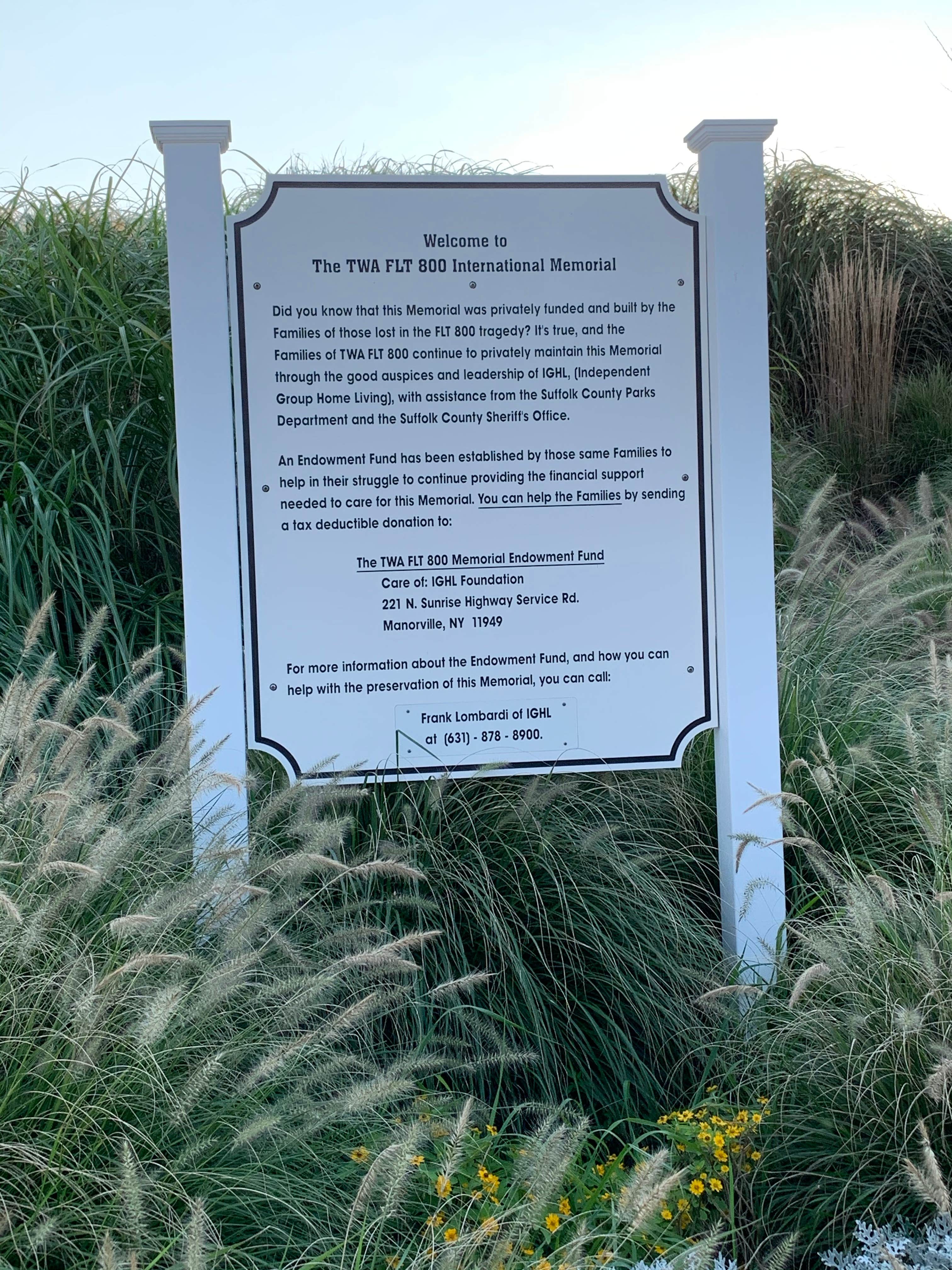 Camper-submitted photo at Smith Point County Park near Stamford, CT