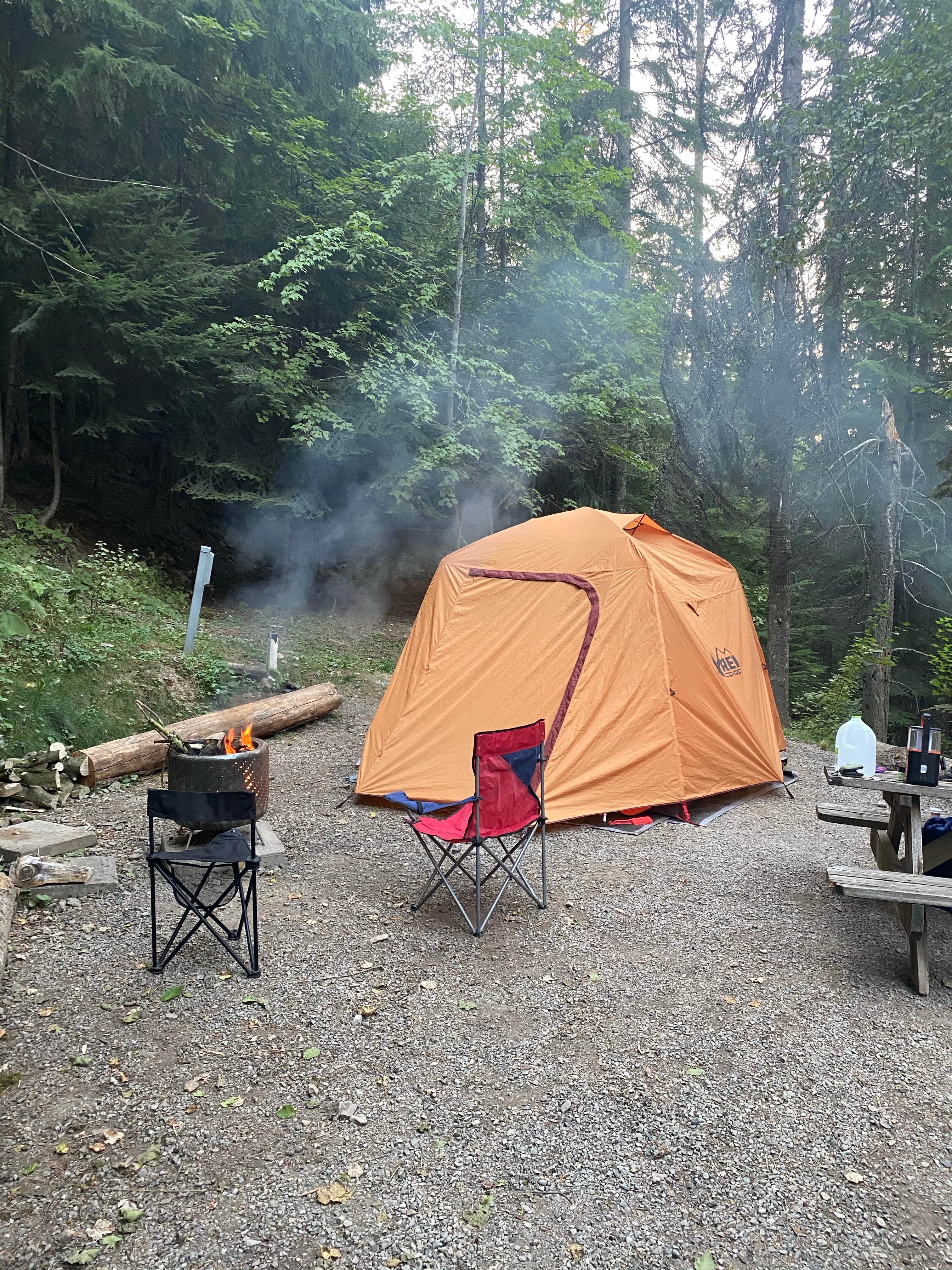 Chad L.'s photo at Camp Coeur D Alene near Hayden Lake, ID