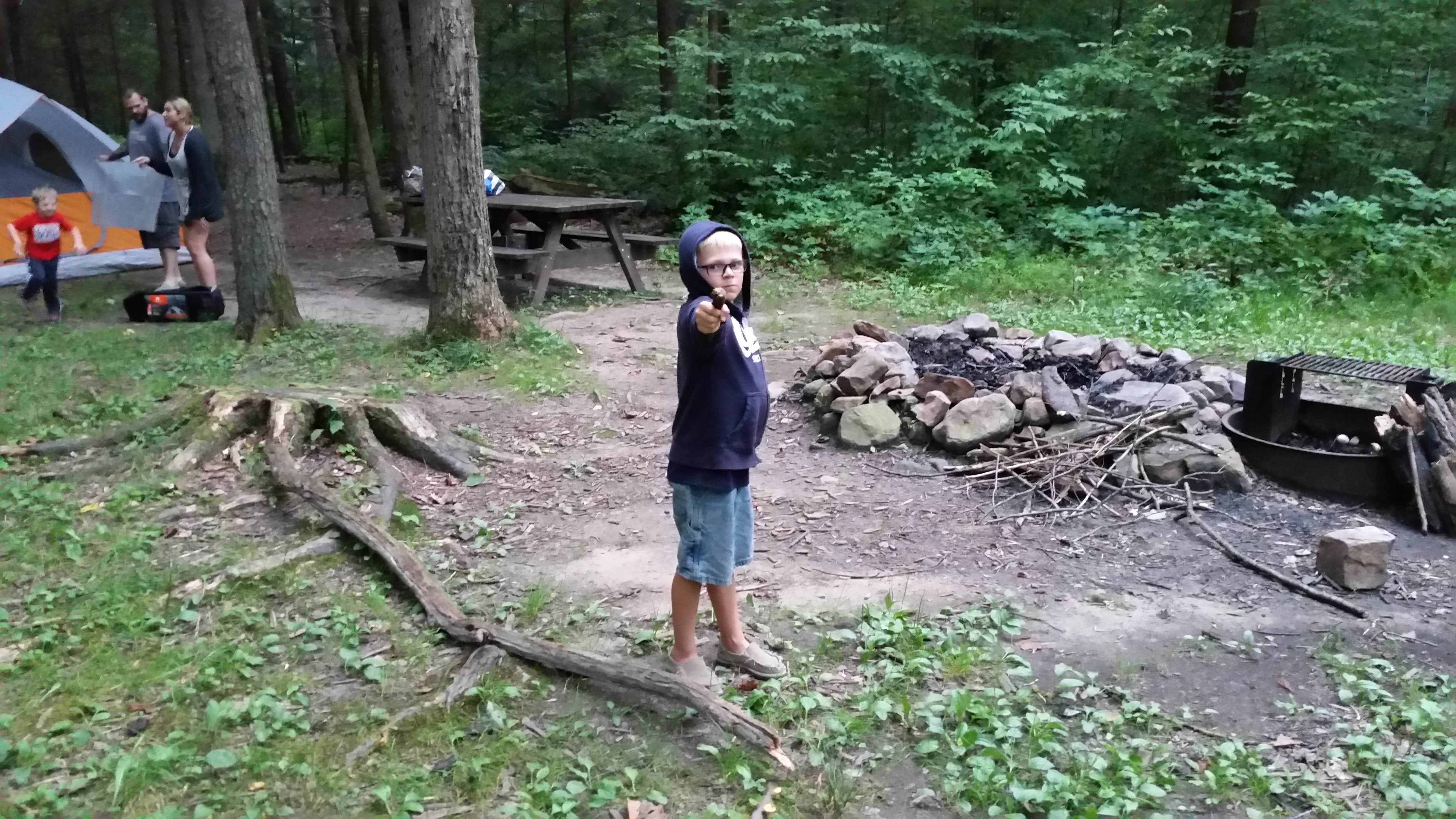 Camper submitted image from Tuscarora State Park Campground - 5