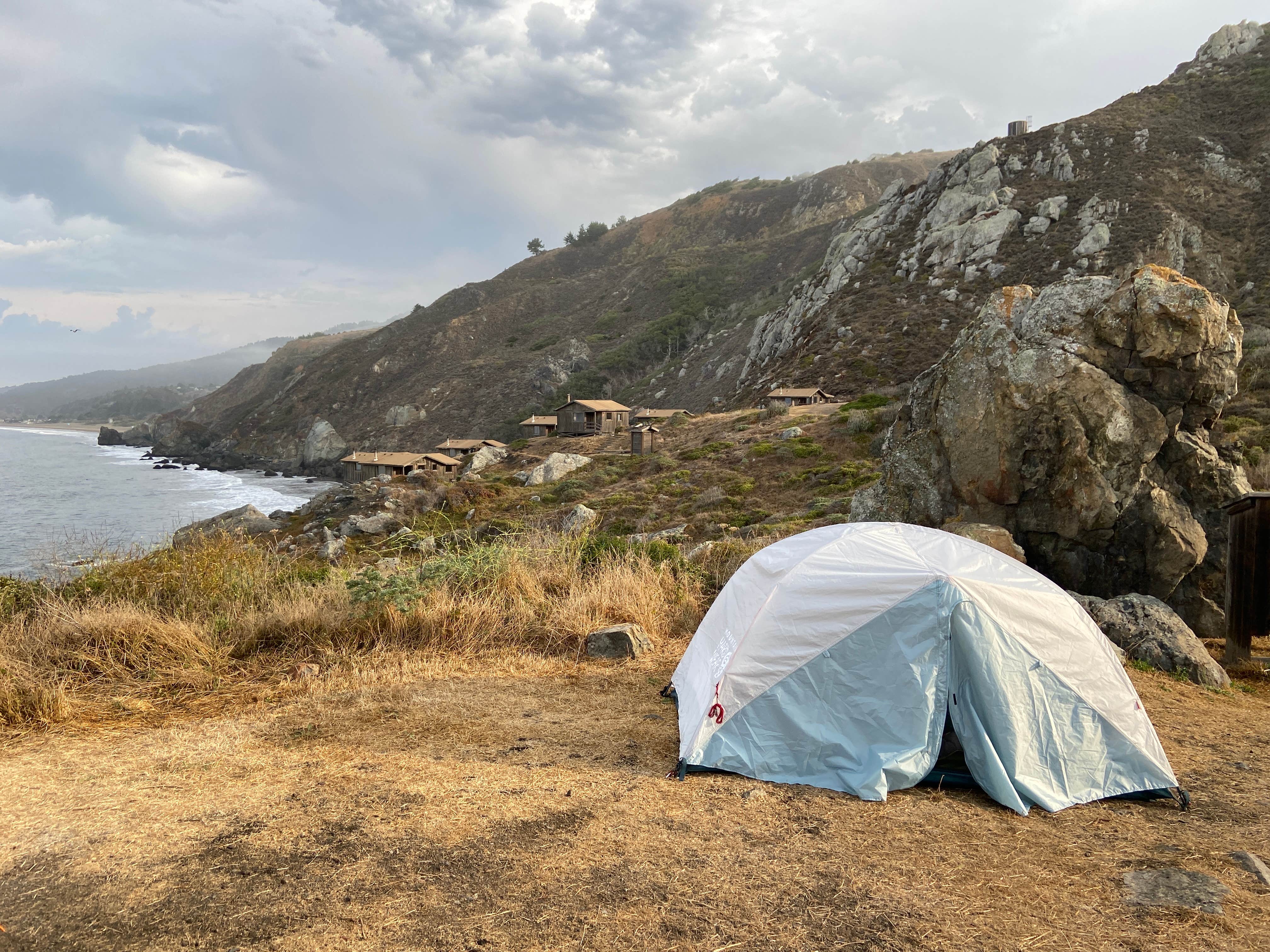 Camper submitted image from Rocky Point at Steep Ravine Environmental Campground — Mount Tamalpais State Park - 1