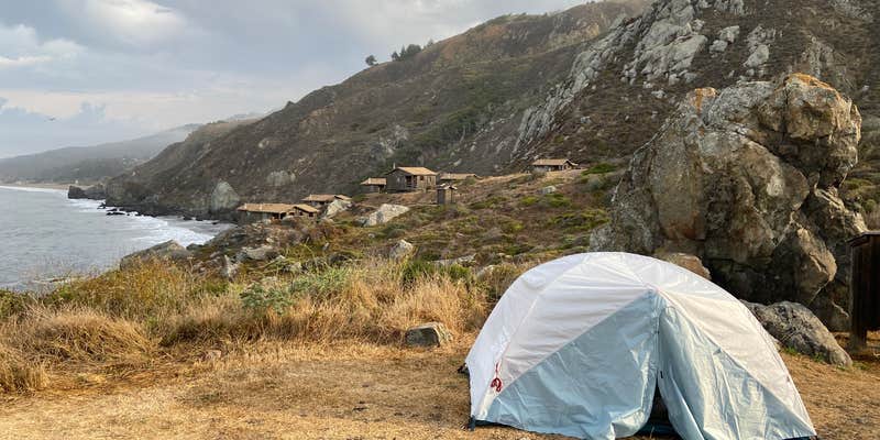 Camper submitted image from Steep Ravine Campground — Mount Tamalpais State Park