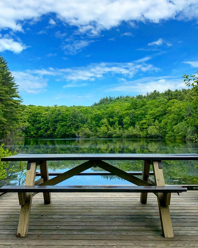 Camper submitted image from Rocky Woods Reservation - Permanently Closed - 2