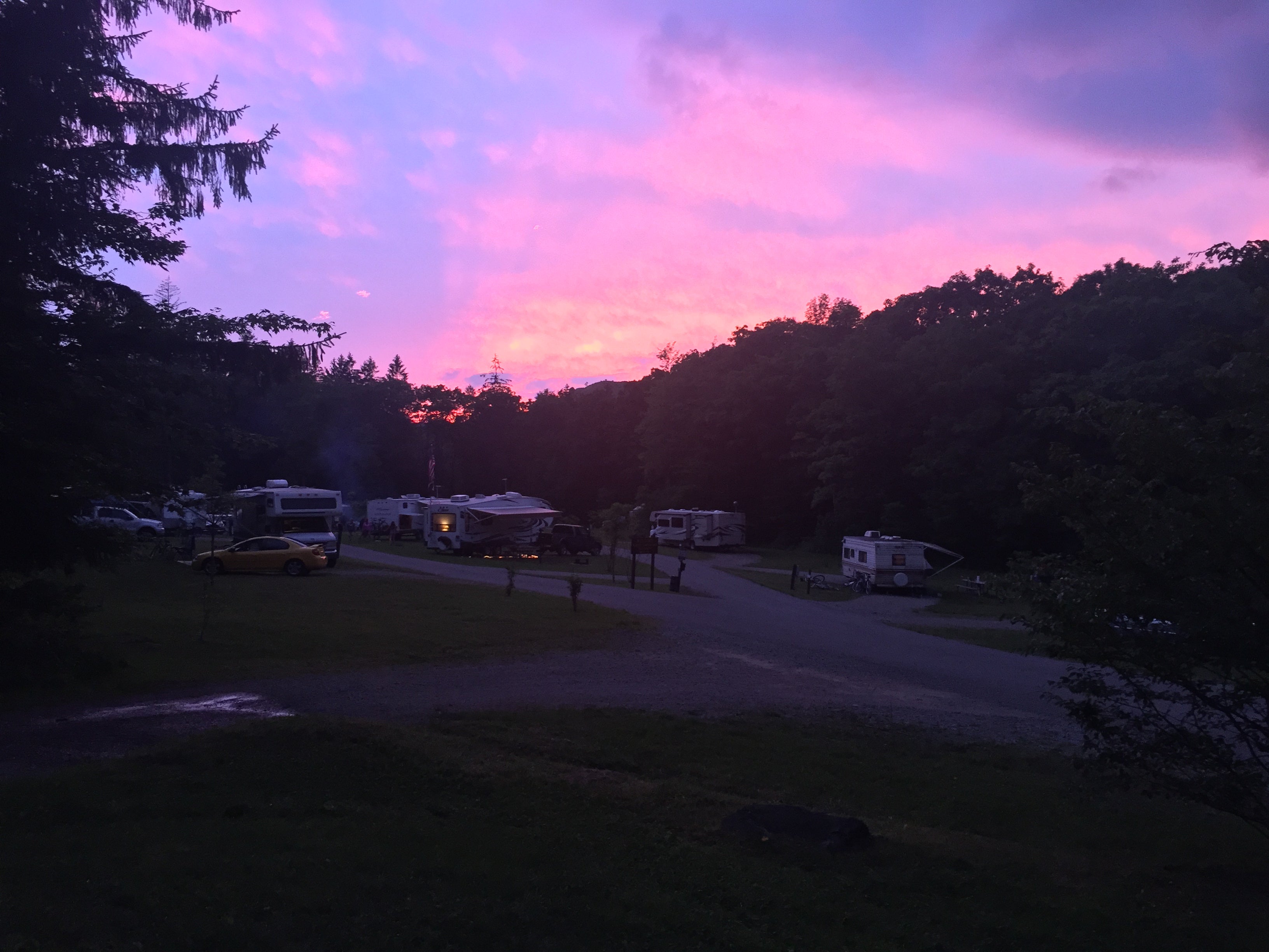 Camper submitted image from Kooser State Park Campground — Kooser State Park - 2