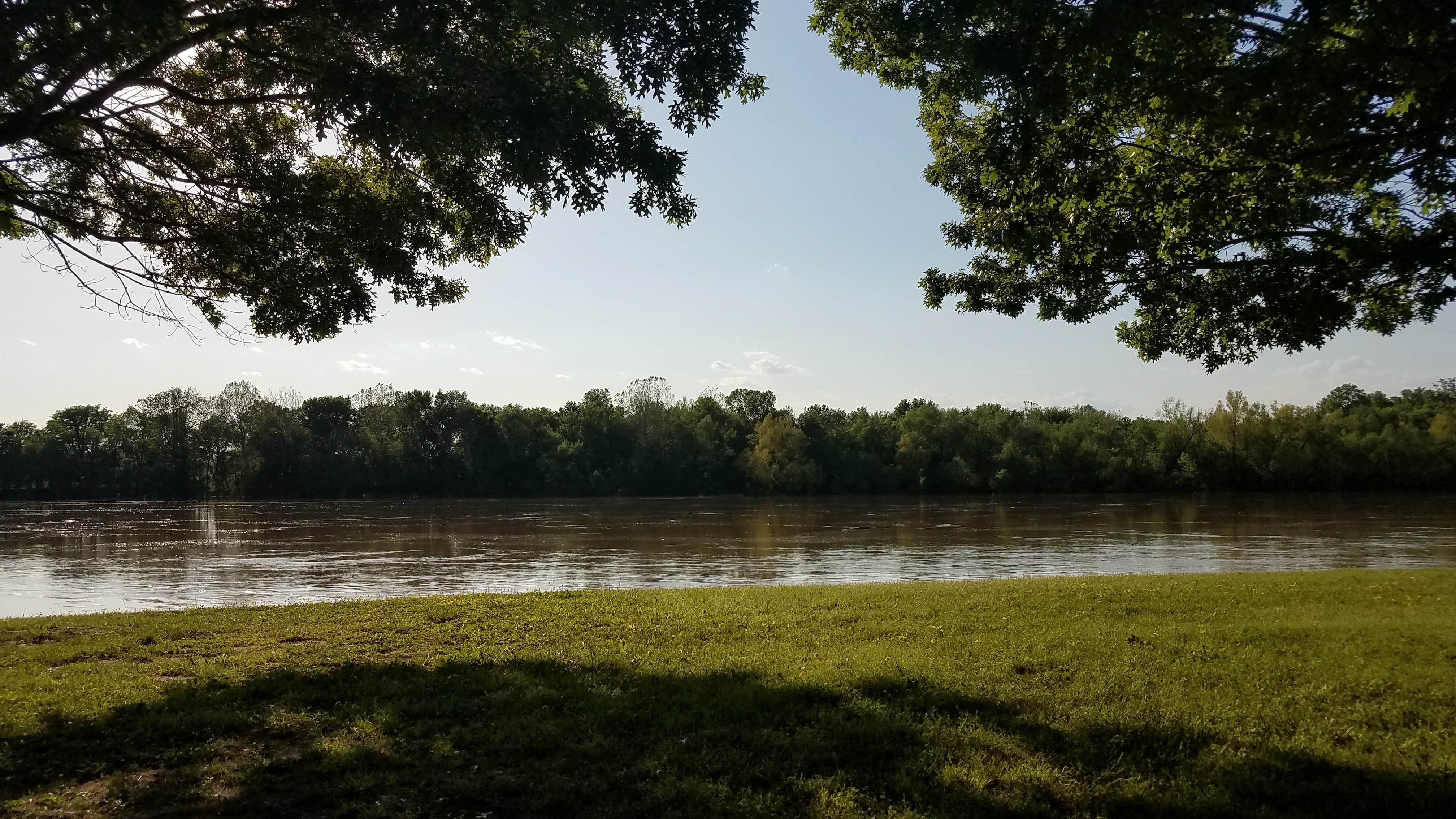 Camper-submitted photo at Jacksonport State Park Campground near Batesville, AR
