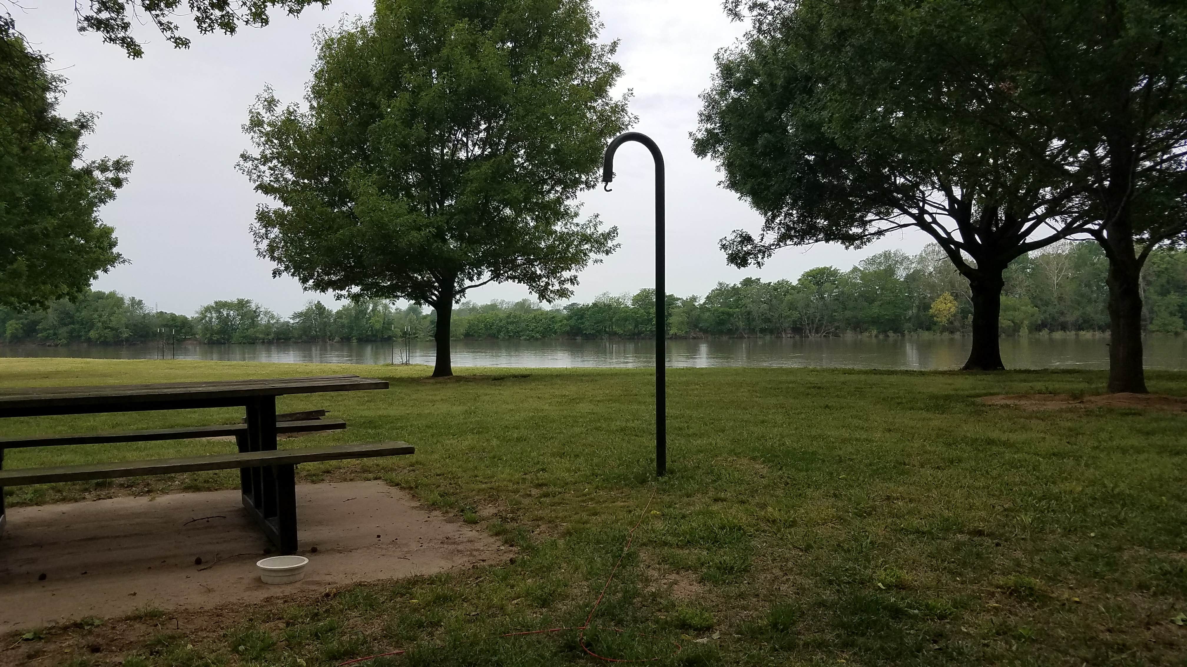 Camper-submitted photo at Jacksonport State Park Campground near Batesville, AR