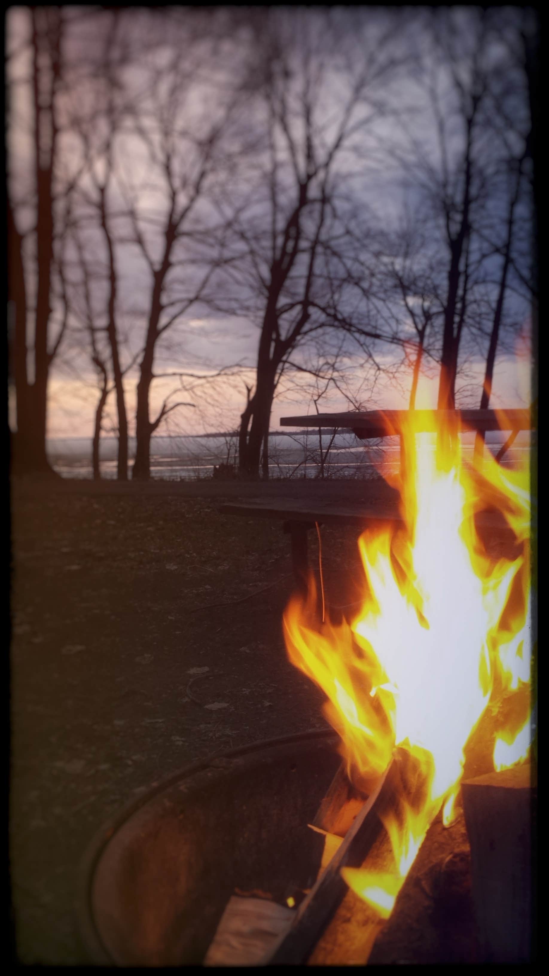 Camper submitted image from Father Hennepin State Park Campground - 4