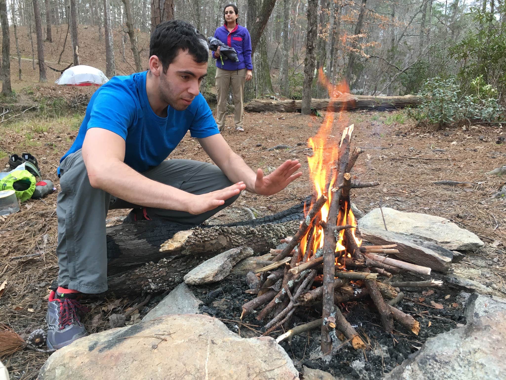 Asher K.'s photo at Cheaha Falls Campground near Hollins, AL