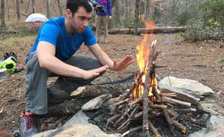 Asher K.'s photo at Cheaha Falls Campground near Millerville, AL
