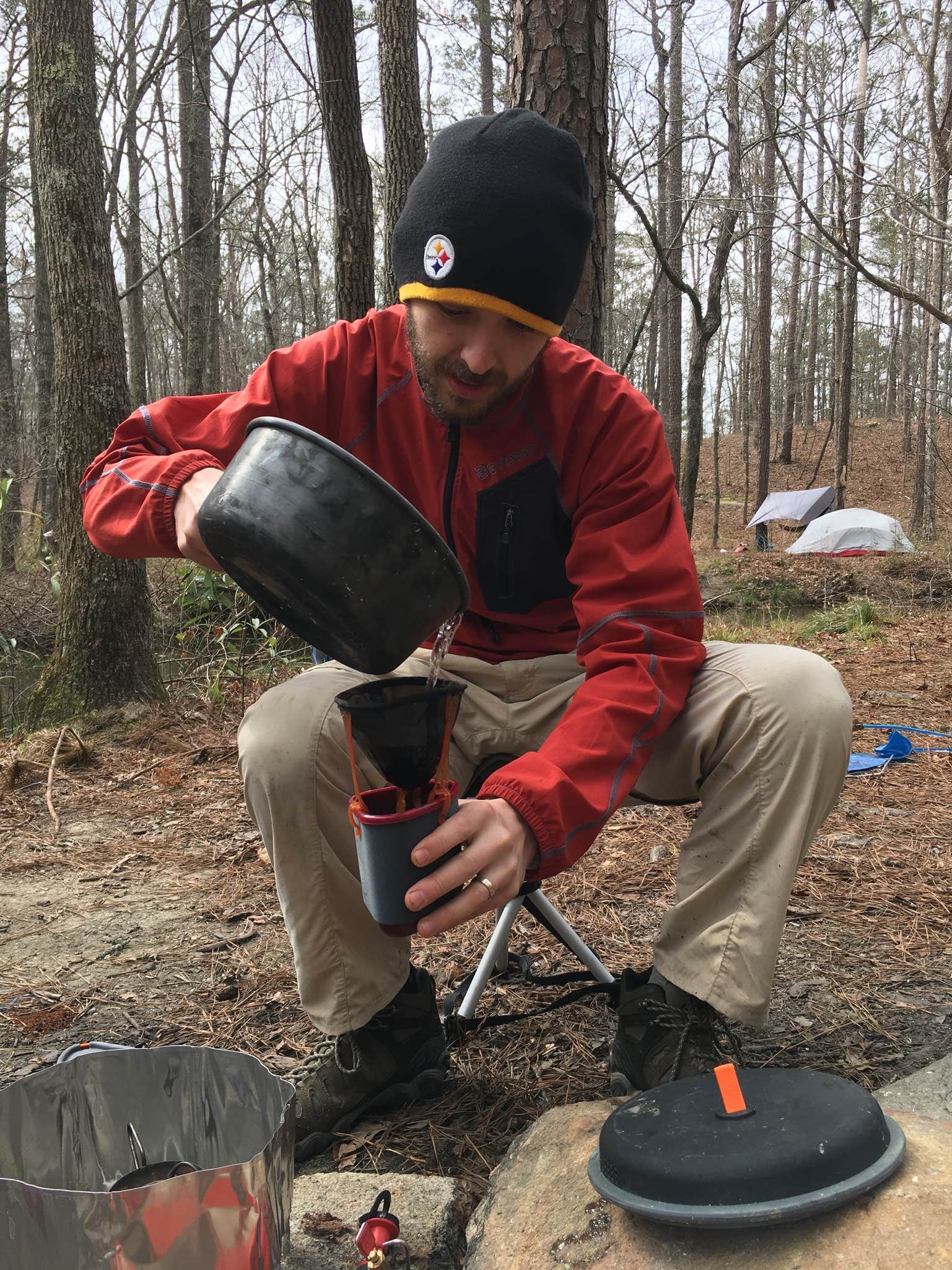 Camper submitted image from Cheaha Falls Campground - 4