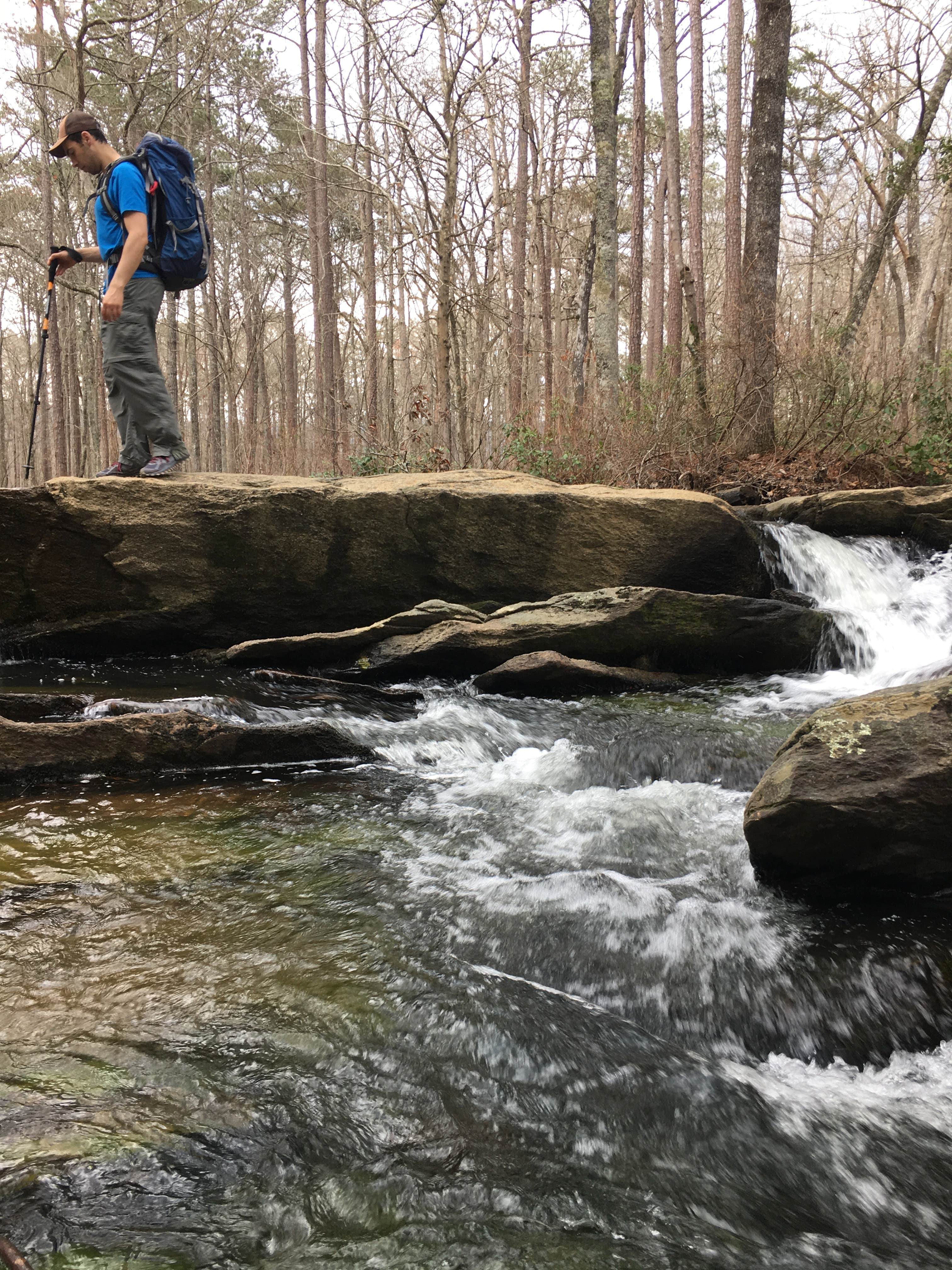 Camper submitted image from Cheaha Falls Campground - 2