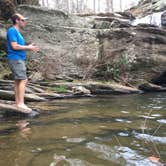 Review photo of Cheaha Falls Campground by Asher K., May 8, 2018