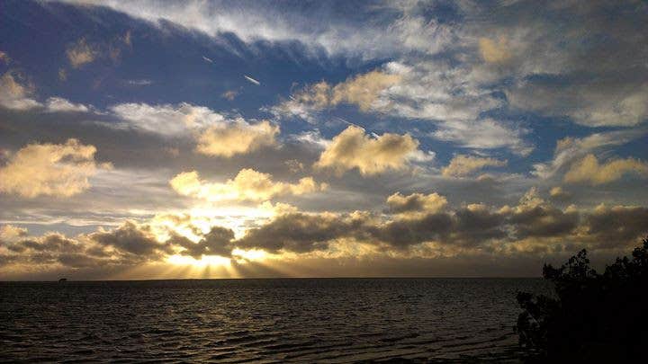 Camper submitted image from Fort De Soto Campground - 2
