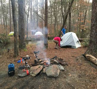 Camper-submitted photo from Cheaha Falls Campground