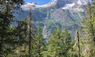 Camping near Mineral Park Campground: Junction Camp — North Cascades National Park, North Cascades National Park, Washington