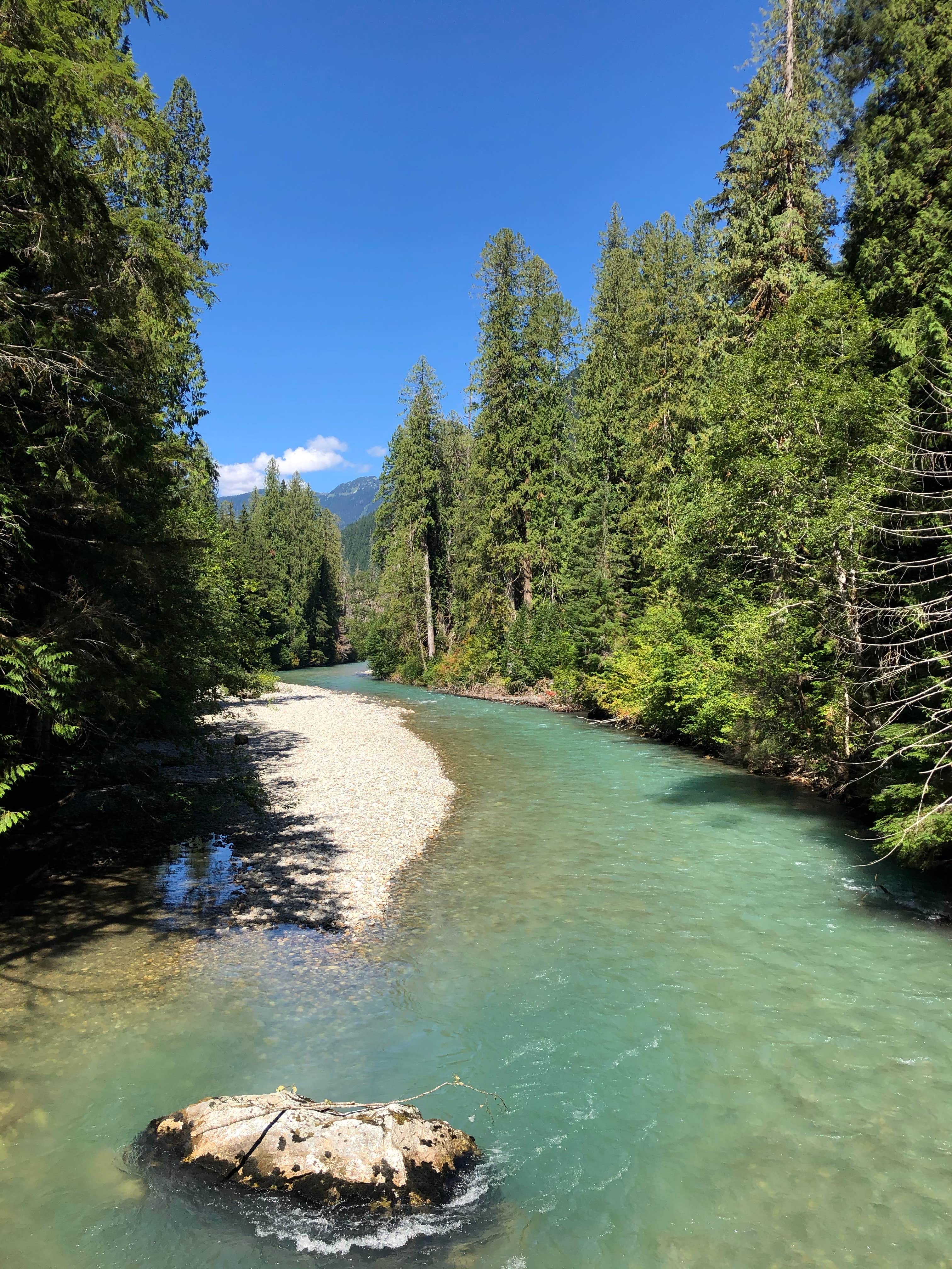 Camper submitted image from Thunder Campground — Ross Lake National Recreation Area - 2