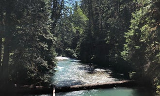 Camping near Gorge Lake Campground — Ross Lake National Recreation Area: Thunder Campground — Ross Lake National Recreation Area, North Cascades National Park, Washington