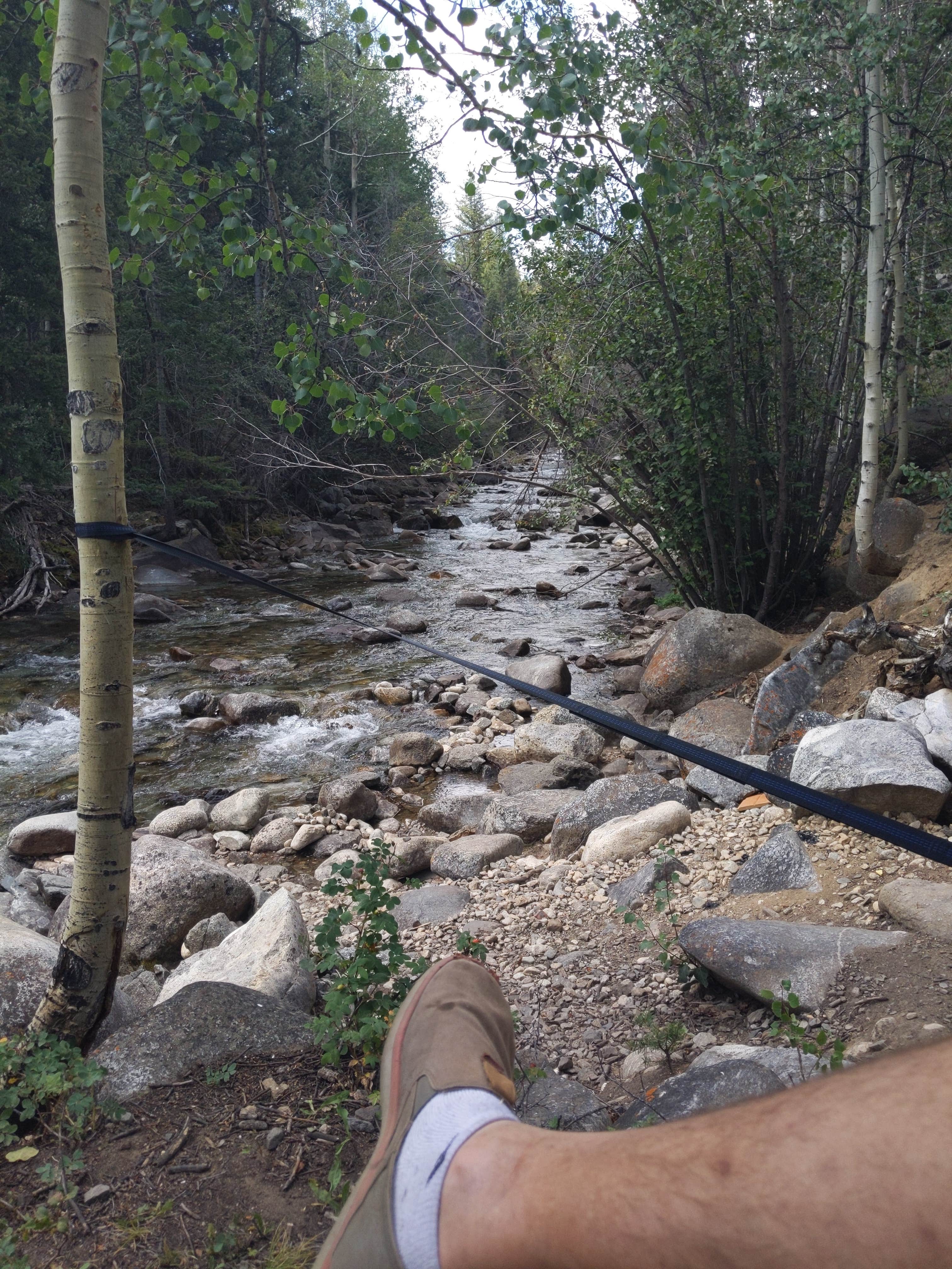 Camper-submitted photo at Chaffee County Road 390 Dispersed near Granite, CO