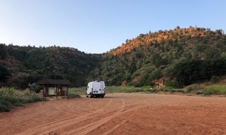 Camping near Seaman Wash Dispersed: Hog Canyon, Kanab, Utah