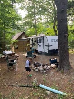 Camper submitted image from Duck Puddle Campground - 5