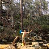 Review photo of Cheaha Falls Campground by Asher K., May 8, 2018