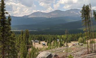 Camping near Lake Constantine Dispersed Camping: Dispersed Camping CR 48, Leadville, Colorado