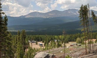 Camping near Wandering Moose Meadows: Dispersed Camping CR 48, Leadville, Colorado
