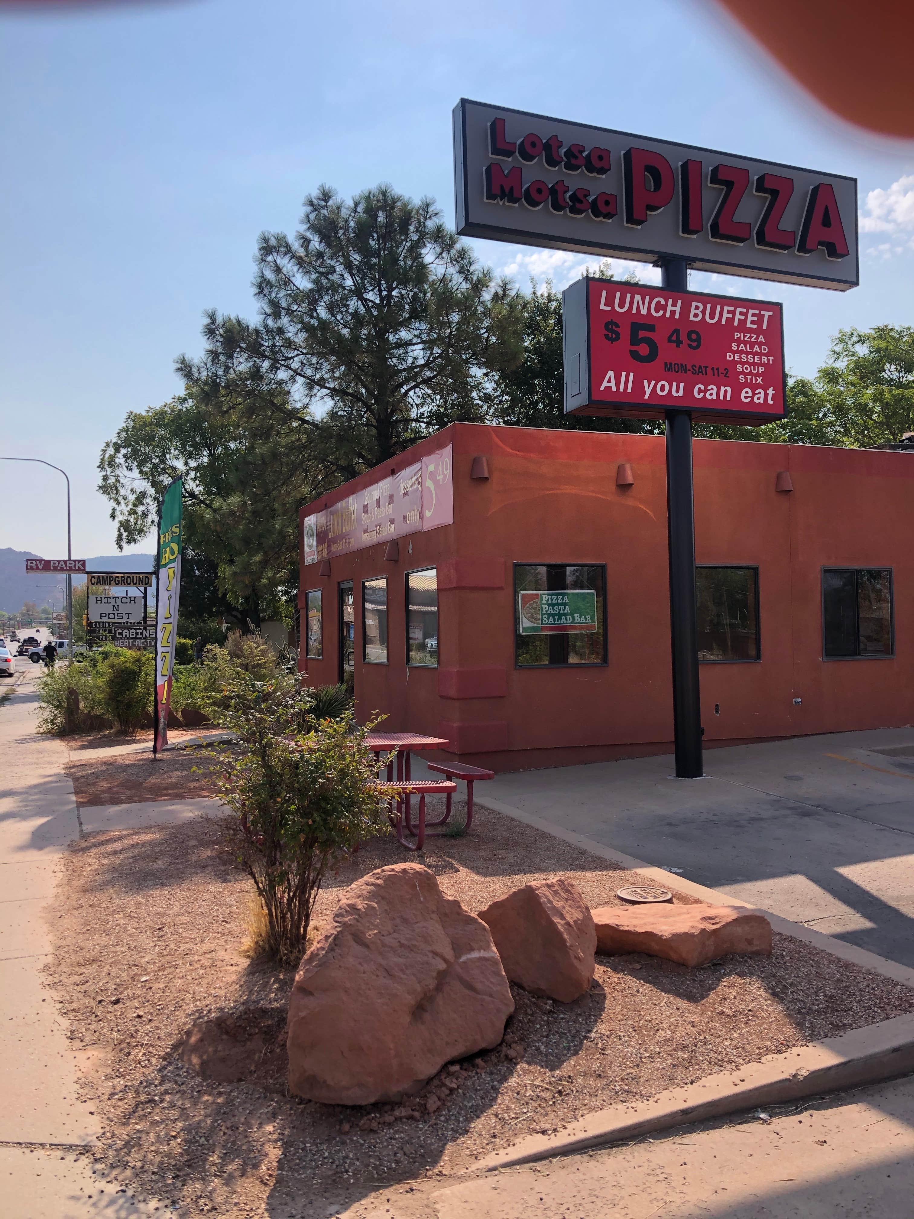 Camping near BaseCamp 37°: Hitch-N-Post RV Park, Kanab, Utah