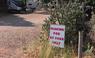 Sarah W.'s photo of rv camping at Hitch-N-Post RV Park near Kanab, UT