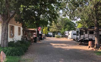 Sarah W.'s photo of rv camping at Hitch-N-Post RV Park near Jacob Lake, AZ