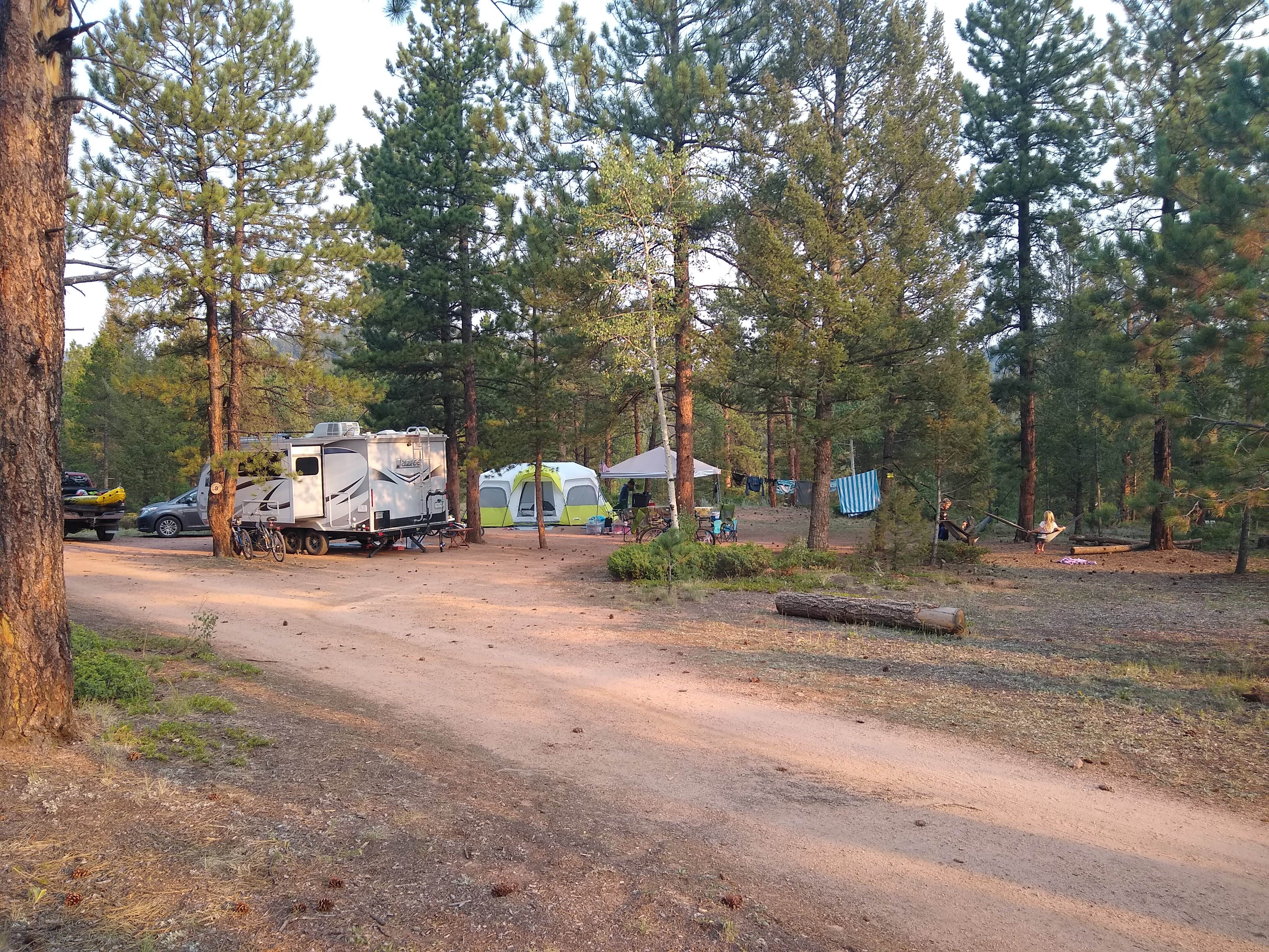 Matthew J.'s photo at Castle Mountain Recreation Area at Wellington Lake near Buffalo Creek, CO