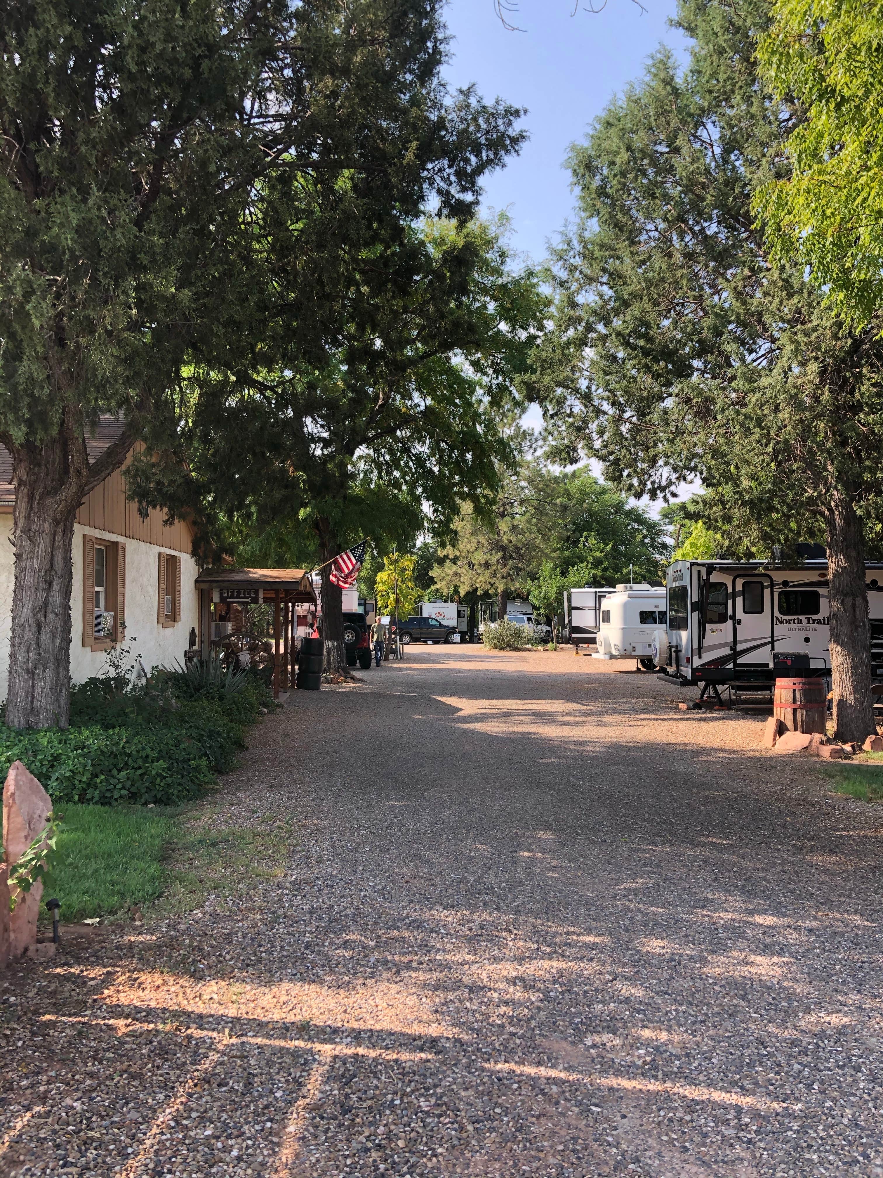 Camper-submitted photo at Hitch-N-Post RV Park near Fredonia, AZ