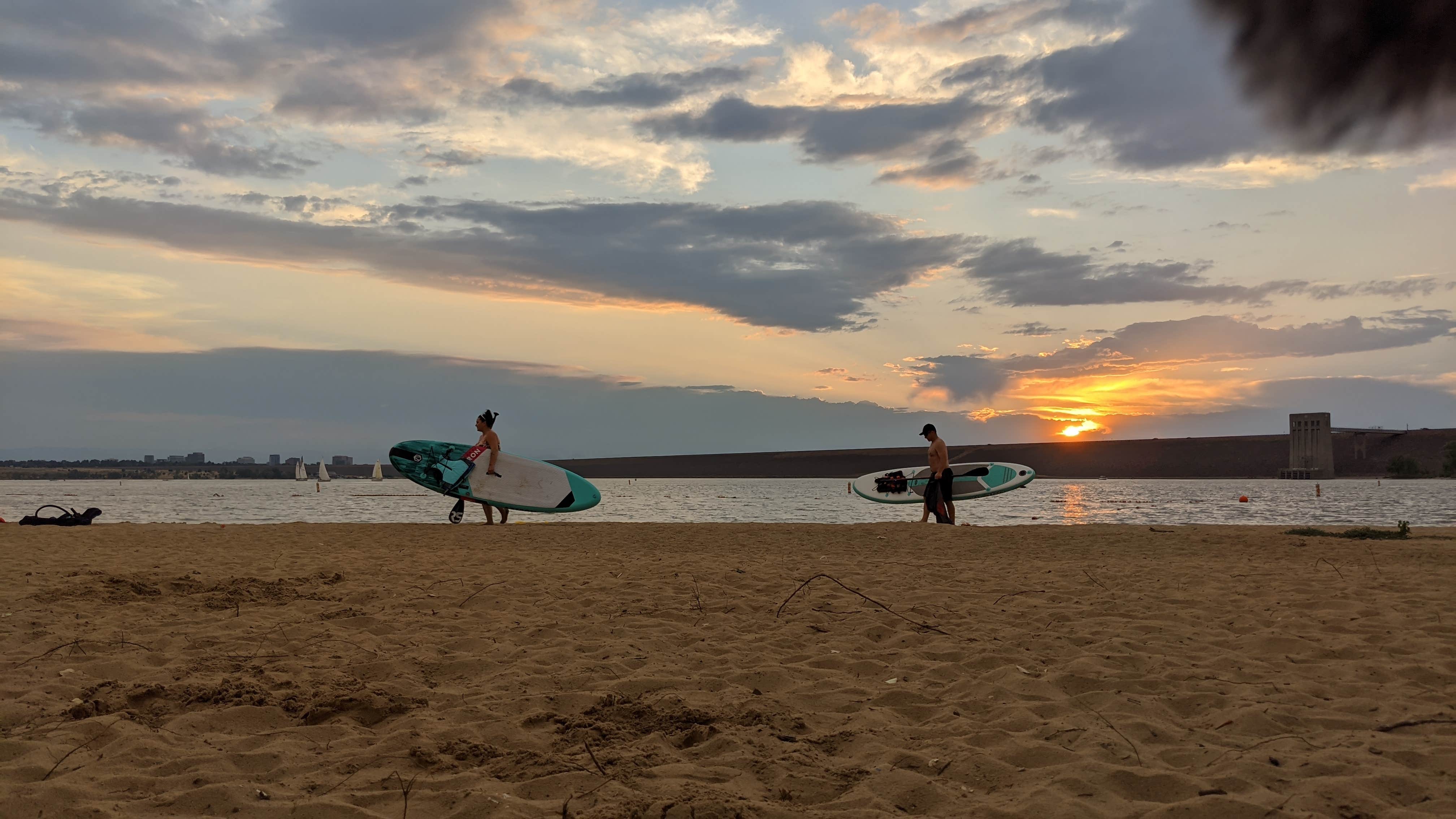 Camper-submitted photo at Cherry Creek State Park Campground near Eastlake, CO