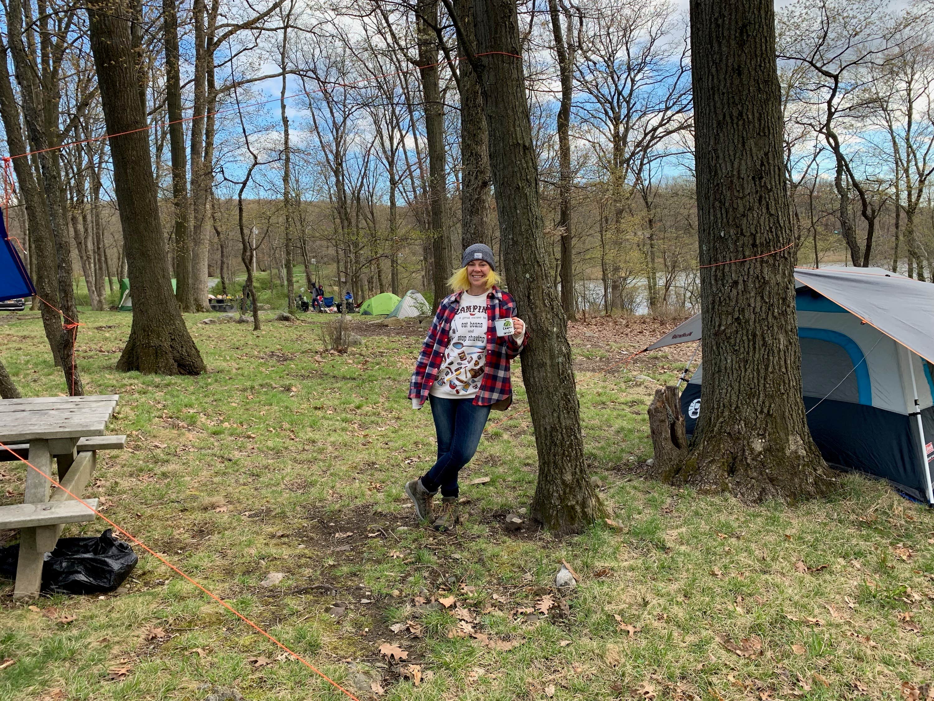 Stephanie S.'s photo at Beaver Pond Campground — Harriman State Park near Ridgefield, CT