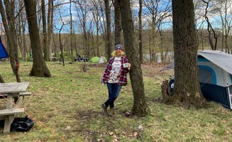 Stephanie S.'s photo at Beaver Pond Campground — Harriman State Park near Fair Lawn, NJ