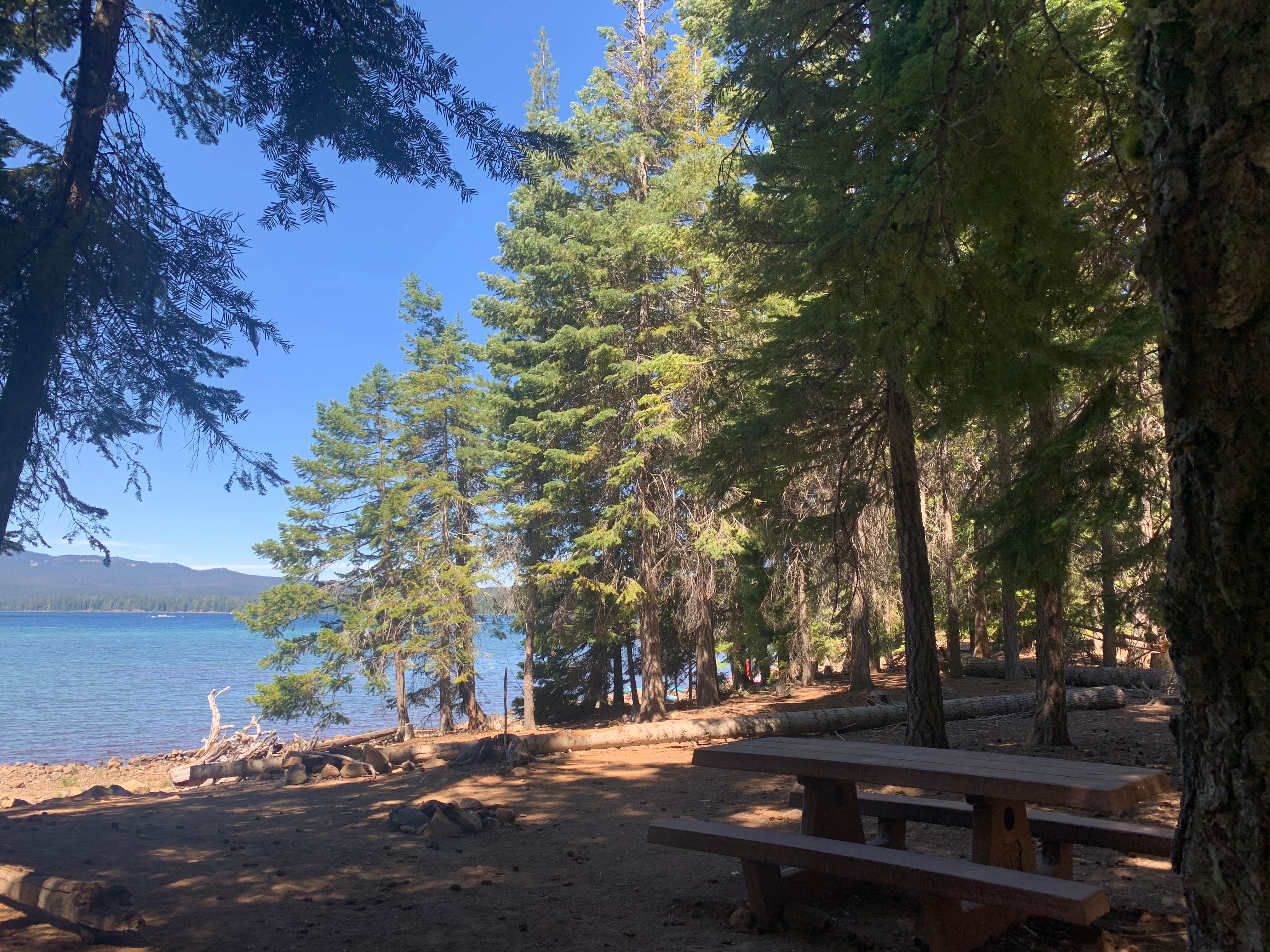 Camper submitted image from Cultus Lake Campground - 4
