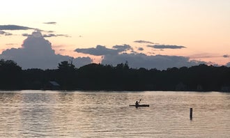 Camping near Canoe-Picnic Point State Park — Canoe Picnic Point: Grass Point State Park Campground, Thousand Island Park, New York