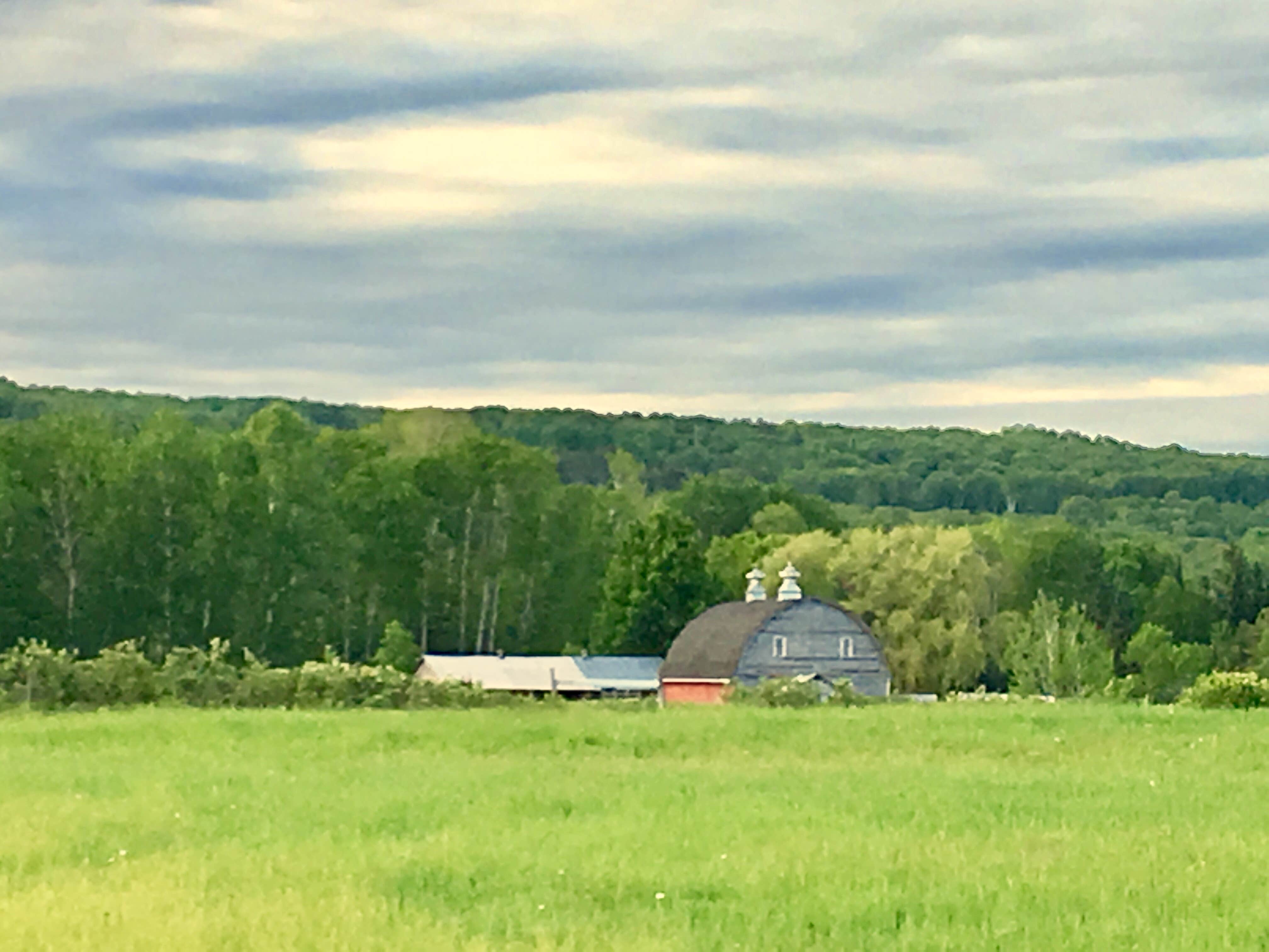 Camper submitted image from Birkie Barn farmstay camper cabin - 4