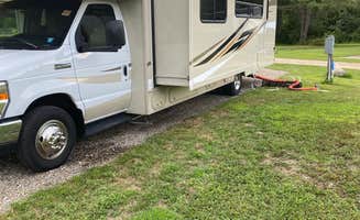 Becky's photo of rv camping at Spruce Creek Campground near Springfield Center, NY