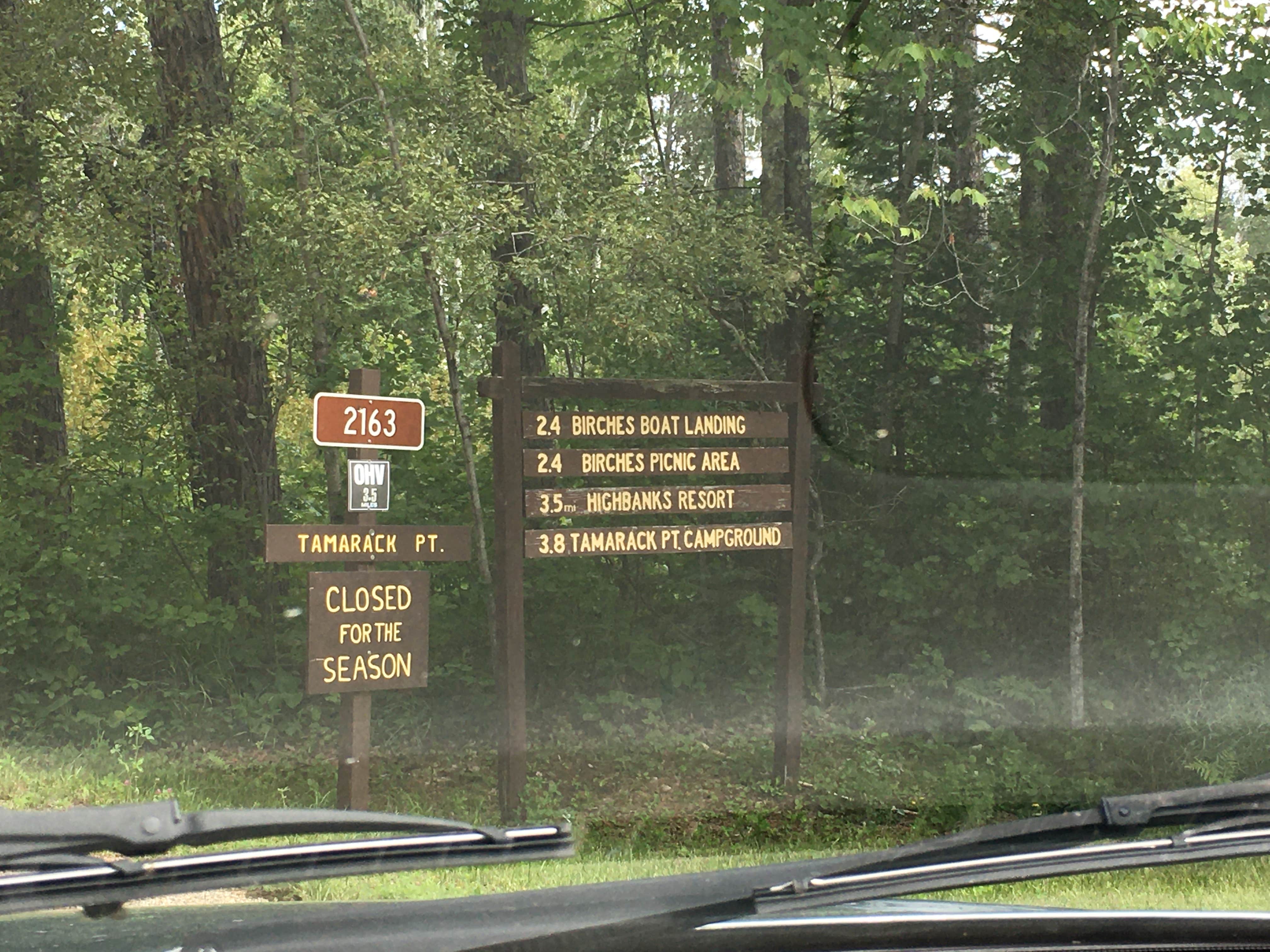 Camper-submitted photo at Birches Landing on Lake Winni near Blackduck, MN