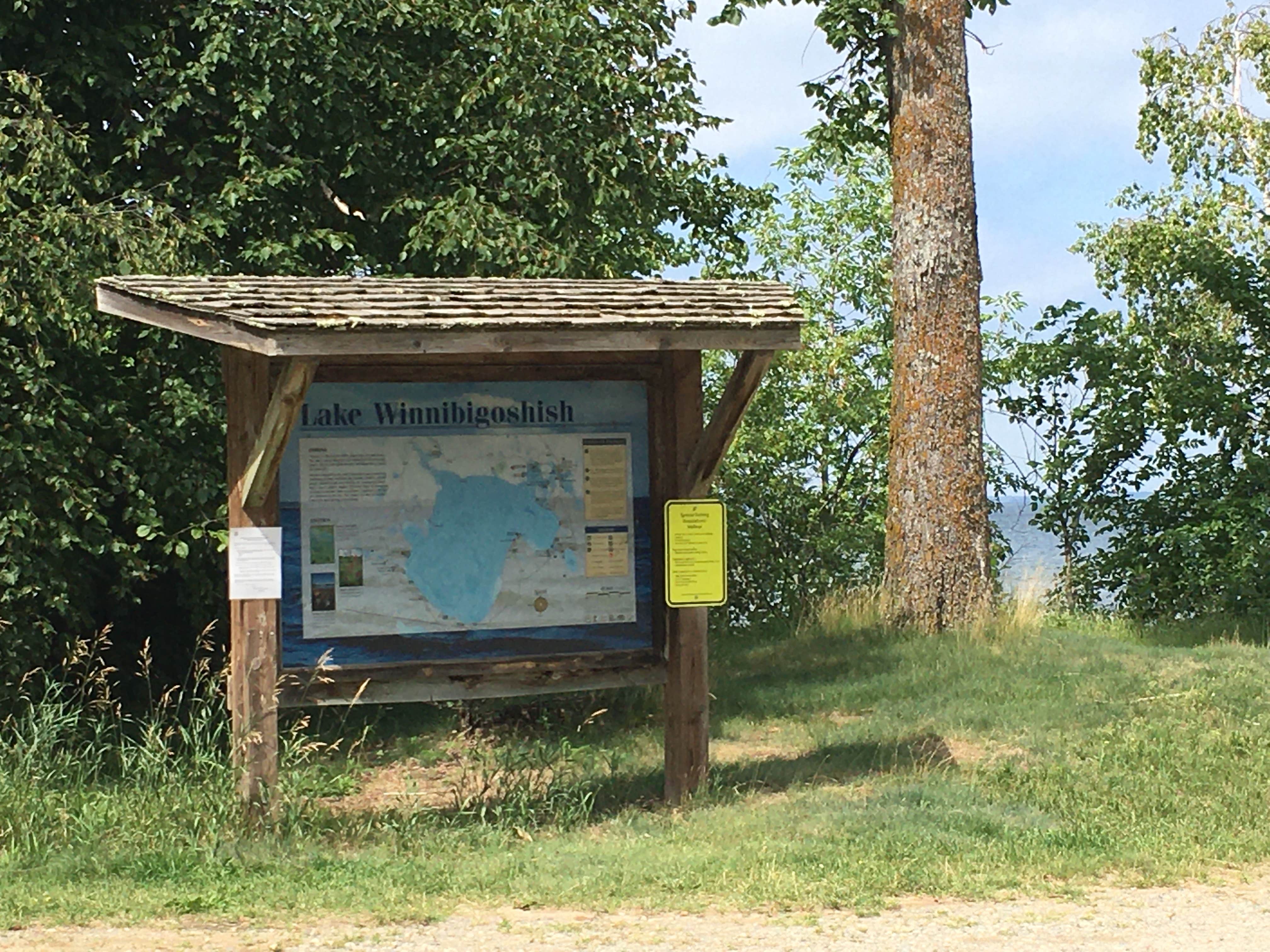 Camper-submitted photo at Birches Landing on Lake Winni near Blackduck, MN