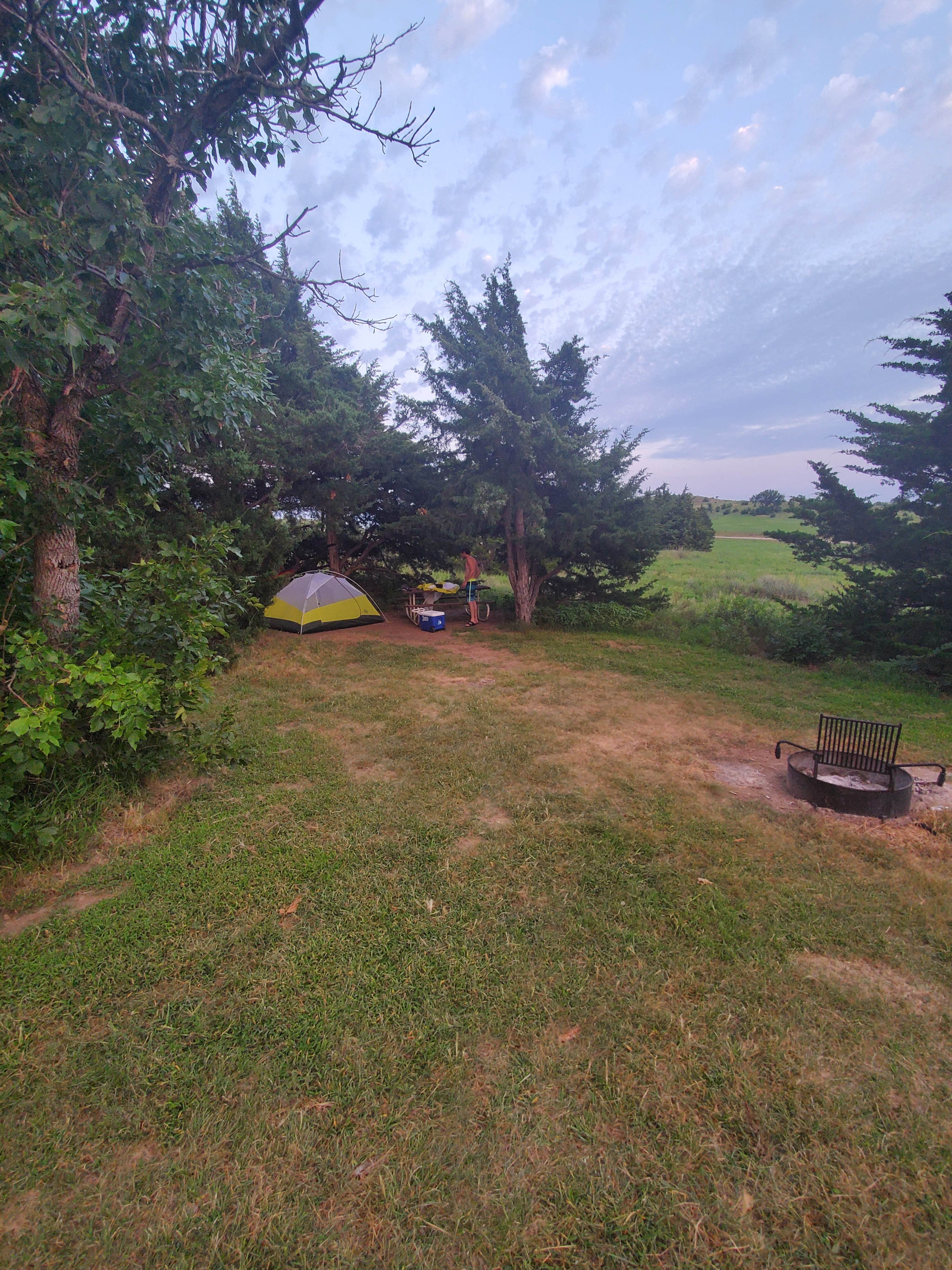 Camper submitted image from Buffalo Grass — Wilson State Park - 4